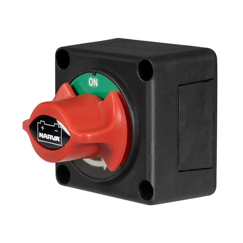 NARVA Rotary Style Battery Master Switch