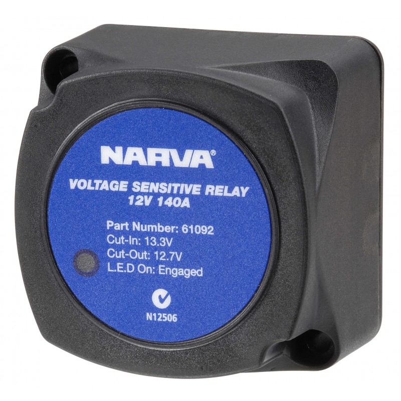 NARVA Voltage Sensitive Relay 12V 140A
