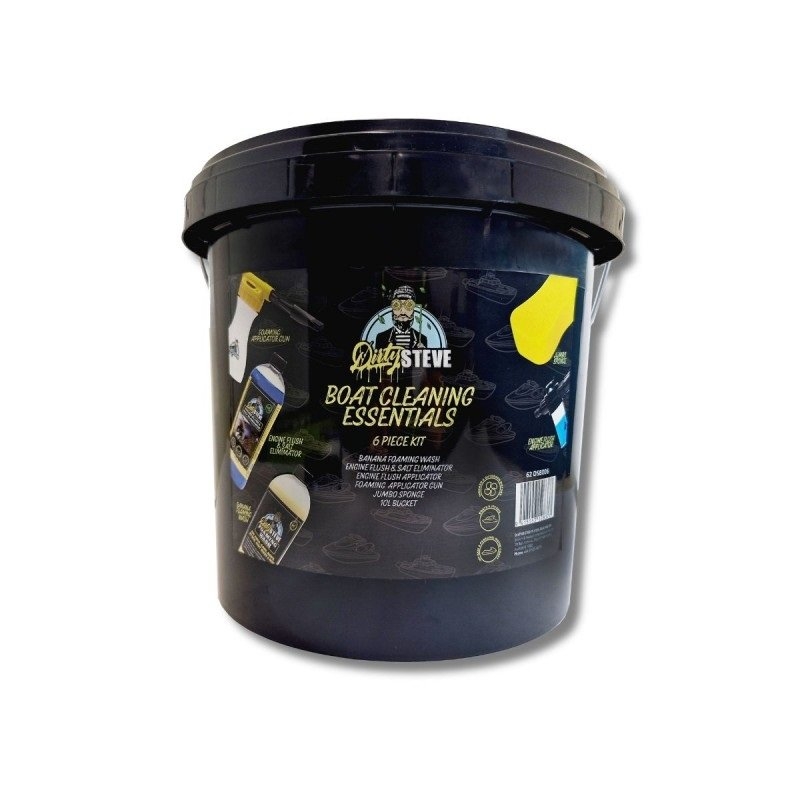 Dirty Steve Boat Cleaning Essentials Kit