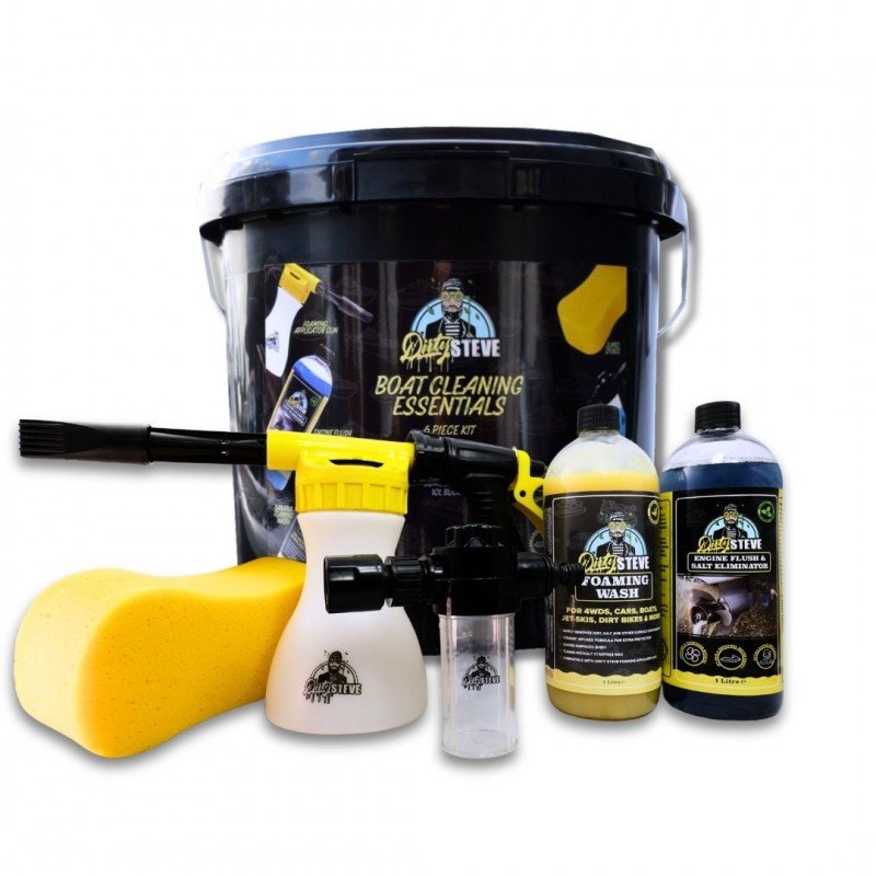 Dirty Steve Boat Cleaning Essentials Kit