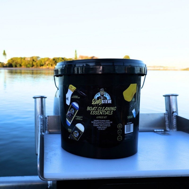 Dirty Steve Boat Cleaning Essentials Kit