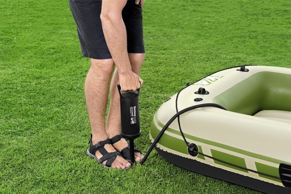 Hydro-Force Voyager X4 Inflatable Raft Set 3.5m