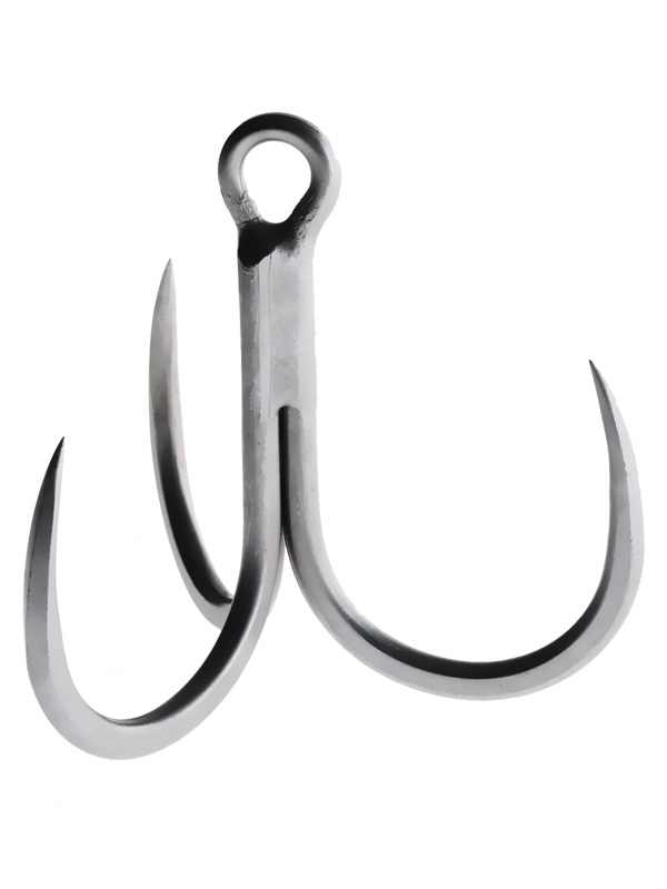 BKK GT Rex Barbless Treble Hook