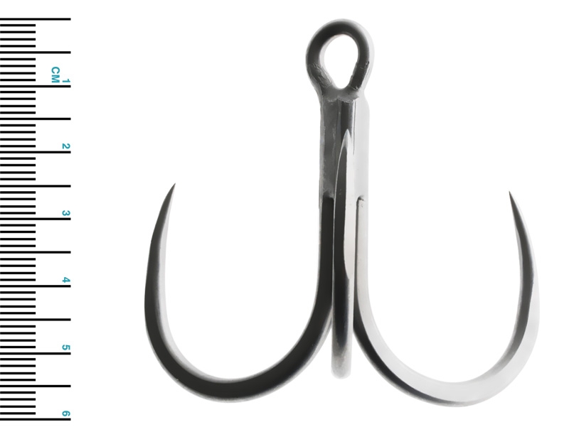 BKK GT Rex Barbless Treble Hook