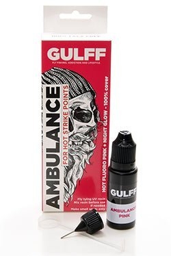Gulff Ambulance Fly Tying UV Resin 15ml Pink