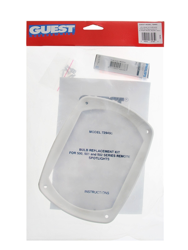 Guest 729493 Spotlight Replacement Bulb for 500/501/502