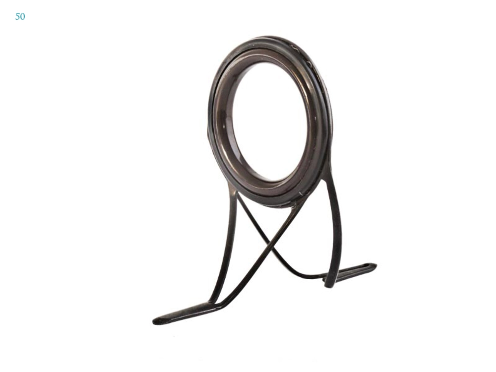 Replacement Rod Guides for Overhead and Spinning Rods Size 50 Replacement Rod Guides for Overhead and Spinning Rods Size 50