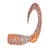 Berkley Gulp Grub Soft Bait 6in/15cm Orange Belly Shrimp