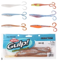 Berkley Gulp Saltwater Crazy Legs Jerk Shad Soft Bait 18cm Thumbnail Berkley Gulp Saltwater Crazy Legs Jerk Shad Soft Bait 18cm