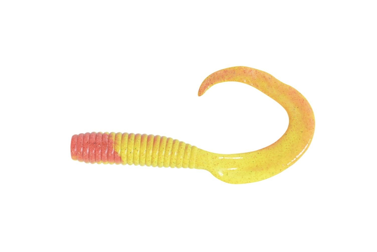 Berkley Gulp Grub Soft Bait 5in/13cm Qty 4 Curried Chicken