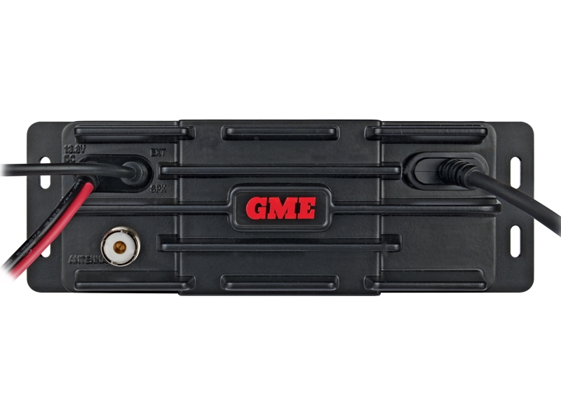 GME GX750 Black Box VHF Marine Radio Black