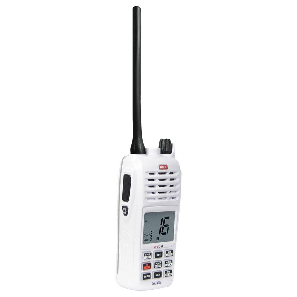 GME GX865 Marine VHF Handheld Radio 5W