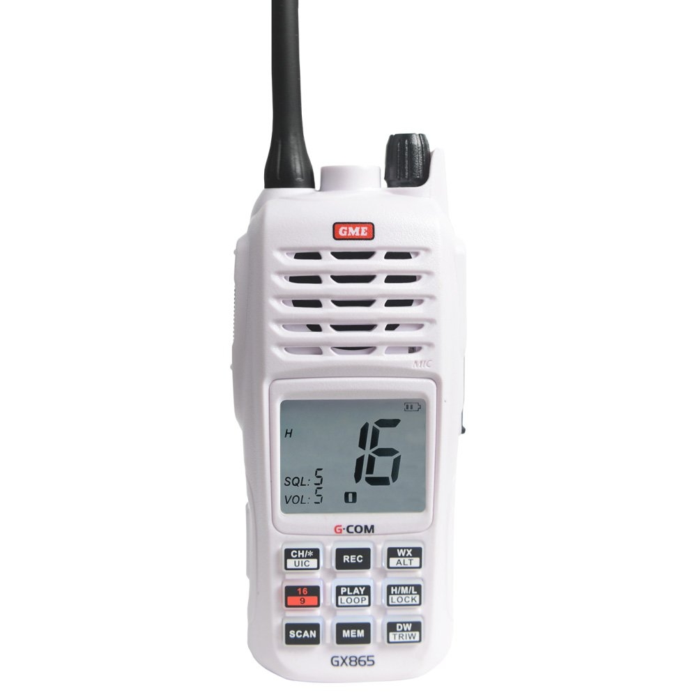 GME GX865 Marine VHF Handheld Radio 5W