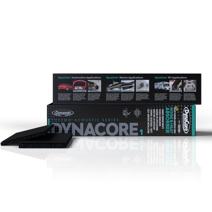 Dynamat Dynacore Heat and Sound Deadening 813mm x 1.37m x 25mm 1pc