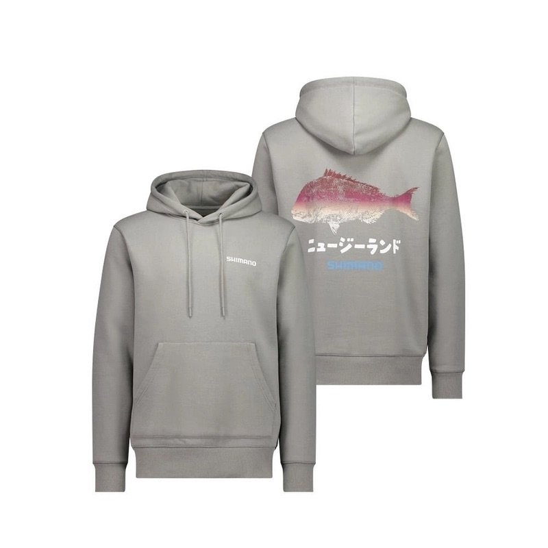 Shimano Gyotaku Mens Hoodie