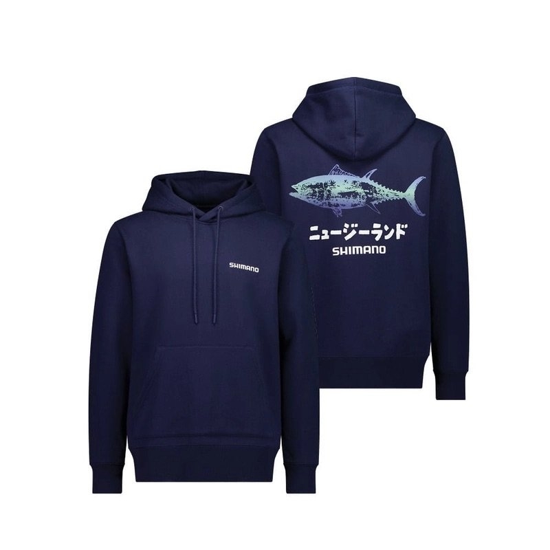 Shimano Gyotaku Mens Hoodie