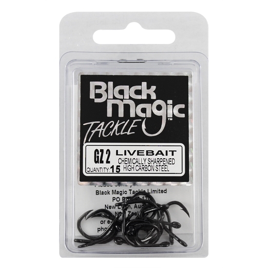 Black Magic GZ Live Bait Hook Economy Pack