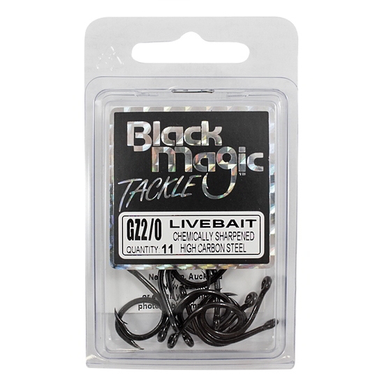Black Magic GZ Live Bait Hook Economy Pack