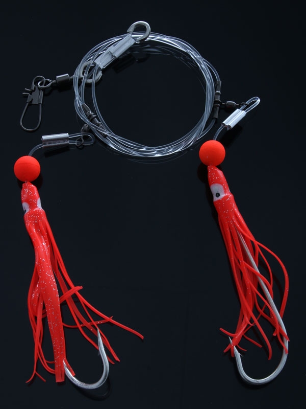 Holiday Heavy-Duty Cod Flasher Rig 200lb Tension #11