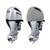 Oceansouth Vented Outboard Motor Cover for Honda V6 3.6L H00A-V