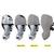 Oceansouth Full Outboard Motor Cover for Honda V6 3.6L HA00-30