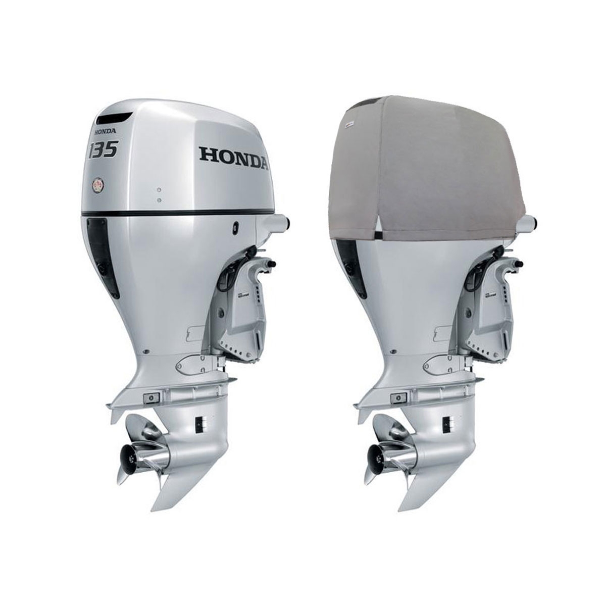 Oceansouth Vented Outboard Motor Cover for Honda 2CYL 222cc H40-V