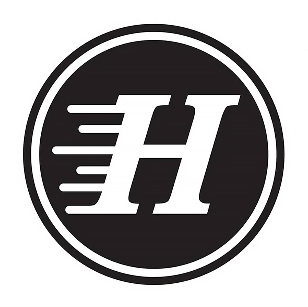 The Mad Hueys Logo Vinyl Boat Sticker