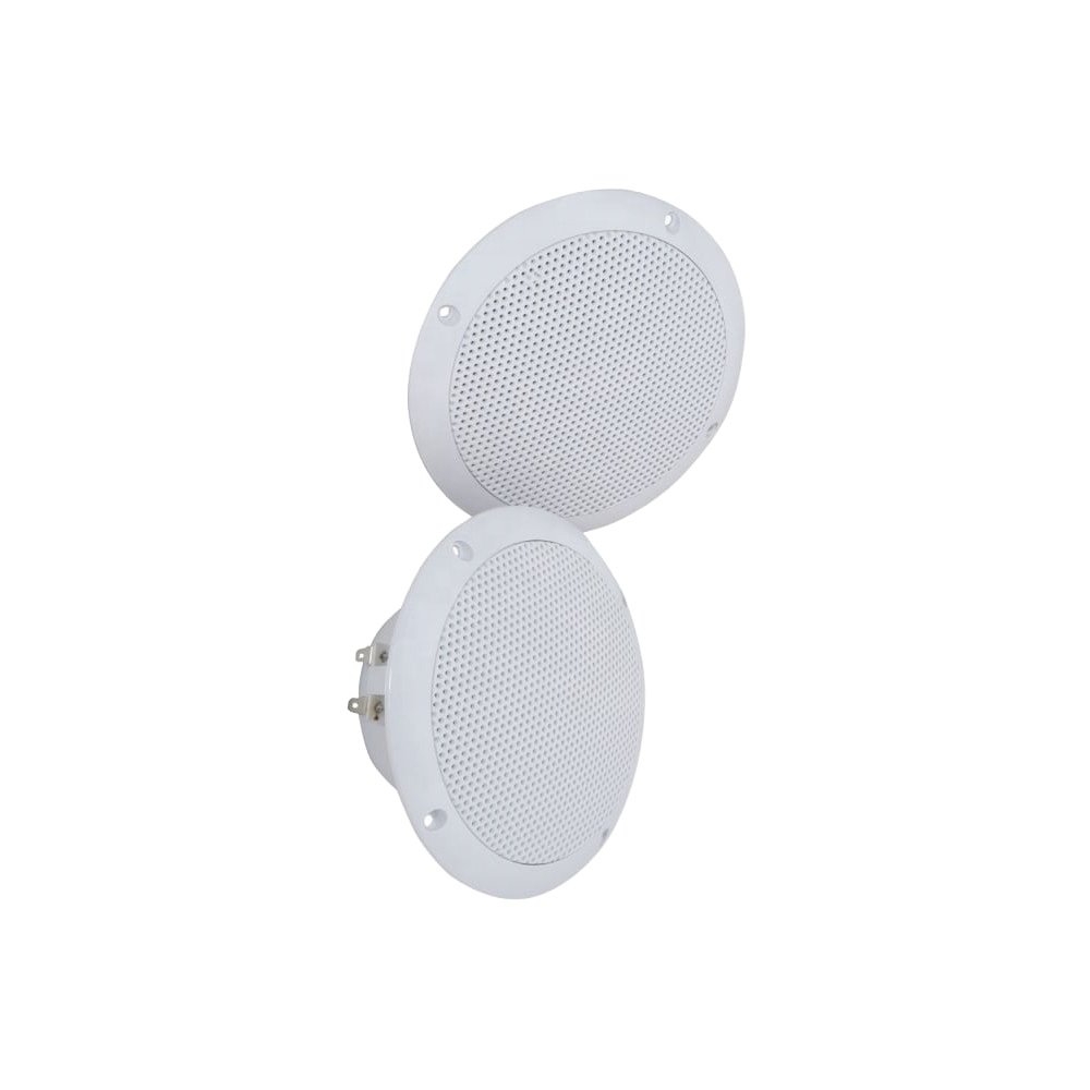 2-Way Marine Speakers 7in 100W White Qty 2
