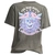 The Mad Hueys Star Pirates Life Womens T-Shirt Charcoal XS