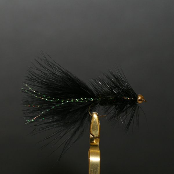 Fishfighter Flashback Woolly Bugger Fly Lure Size 8