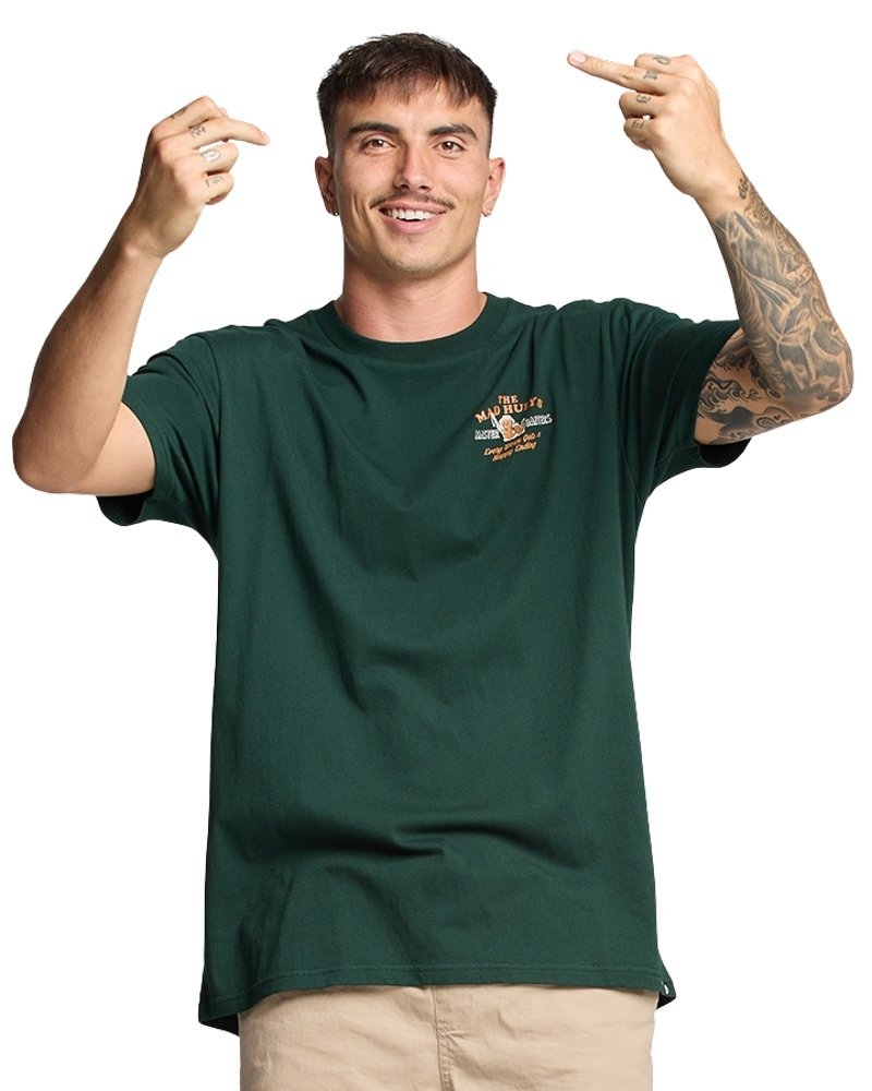 The Mad Hueys Happy Worm T-Shirt