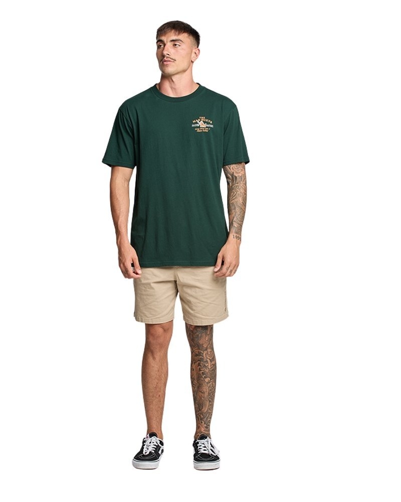 The Mad Hueys Happy Worm T-Shirt