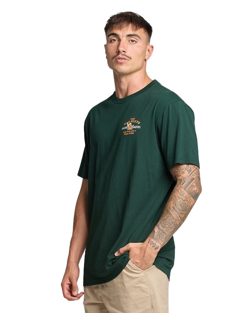 The Mad Hueys Happy Worm T-Shirt