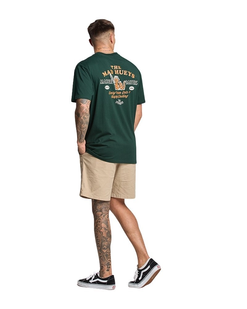 The Mad Hueys Happy Worm T-Shirt The Mad Hueys Happy Worm T-Shirt