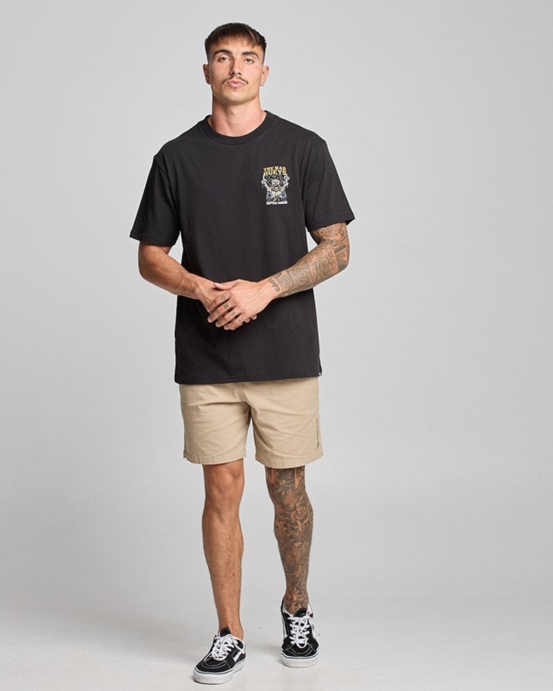 The Mad Hueys Captain Cooked T-Shirt