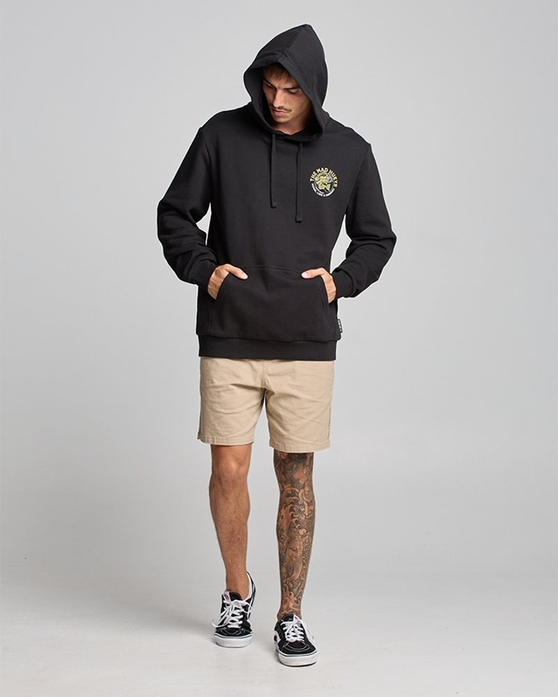 The Mad Hueys Hook Line and Drinker Pullover Fleece Hoodie