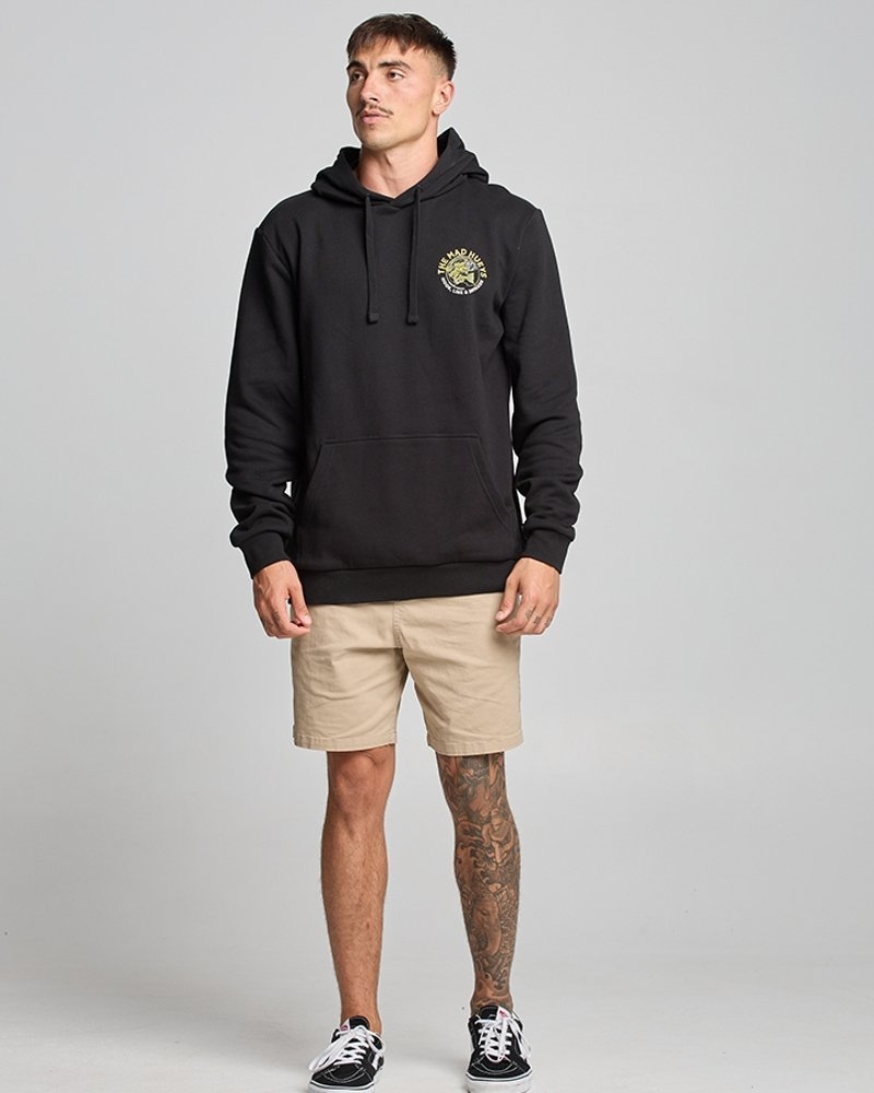 The Mad Hueys Hook Line and Drinker Pullover Fleece Hoodie