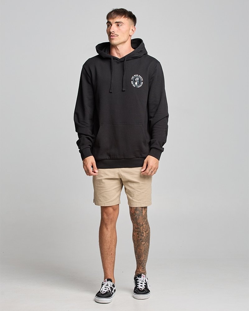 The Mad Hueys Skewered Shark Pullover Fleece Hoodie
