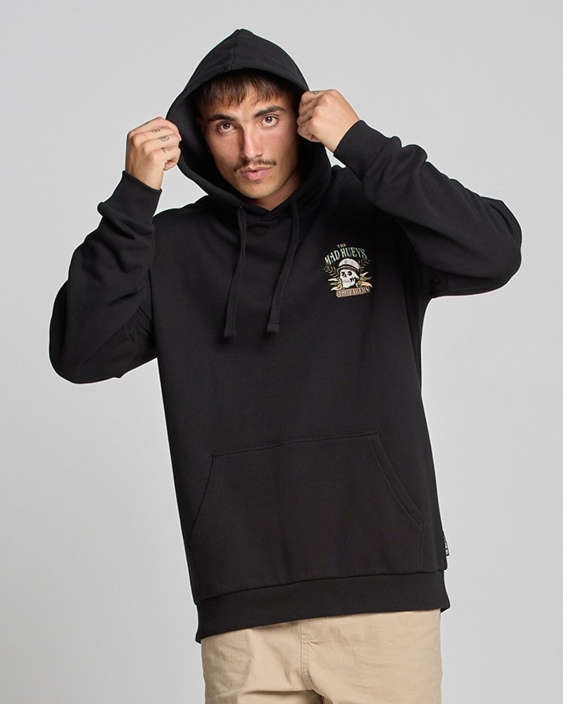 The Mad Hueys Shipwrecked Captain Pullover Fleece Hoodie
