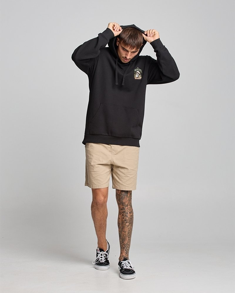 The Mad Hueys Shipwrecked Captain Pullover Fleece Hoodie
