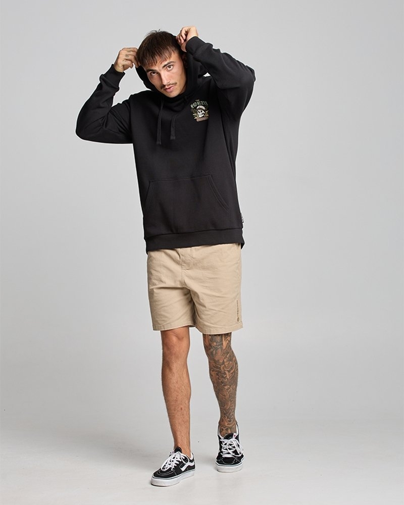 The Mad Hueys Shipwrecked Captain Pullover Fleece Hoodie