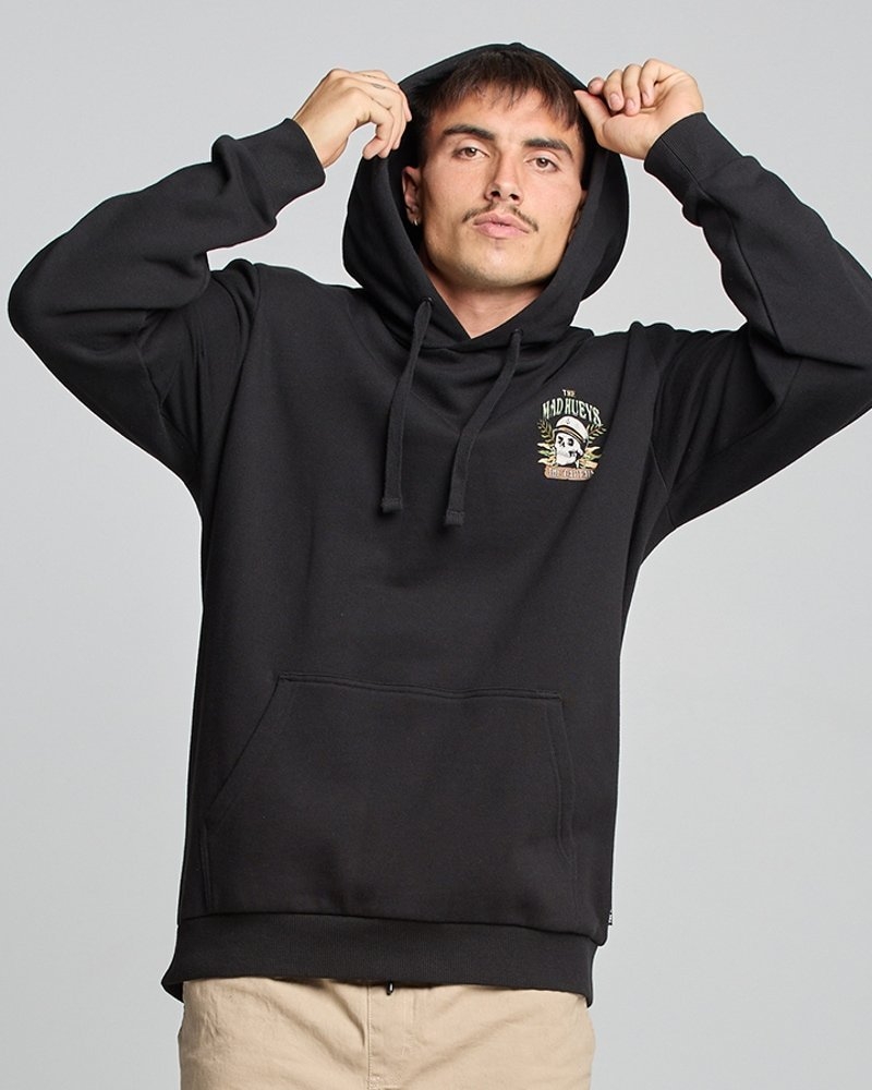 The Mad Hueys Shipwrecked Captain Pullover Fleece Hoodie