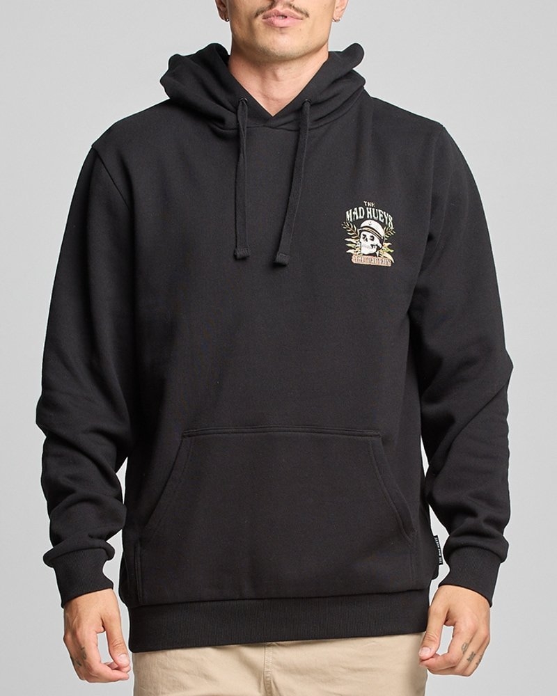 The Mad Hueys Shipwrecked Captain Pullover Fleece Hoodie