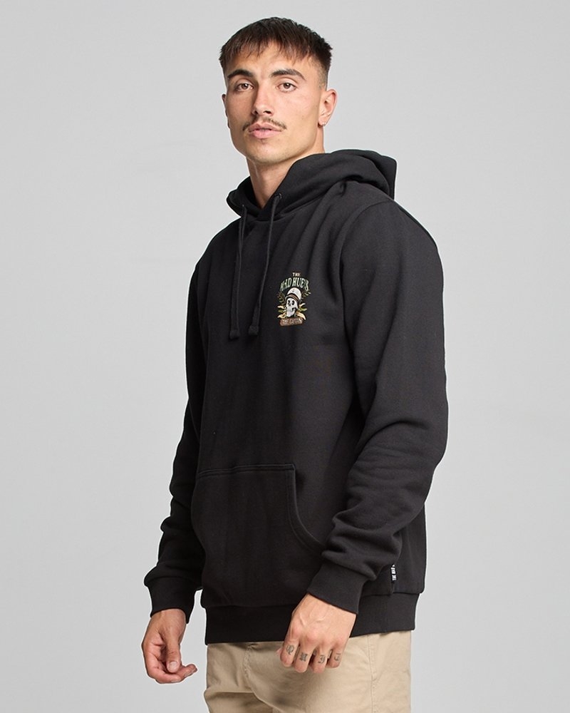 The Mad Hueys Shipwrecked Captain Pullover Fleece Hoodie