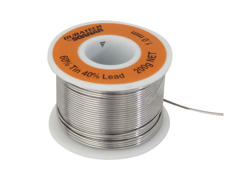 Resin Core Solder Roll 1mm 200g