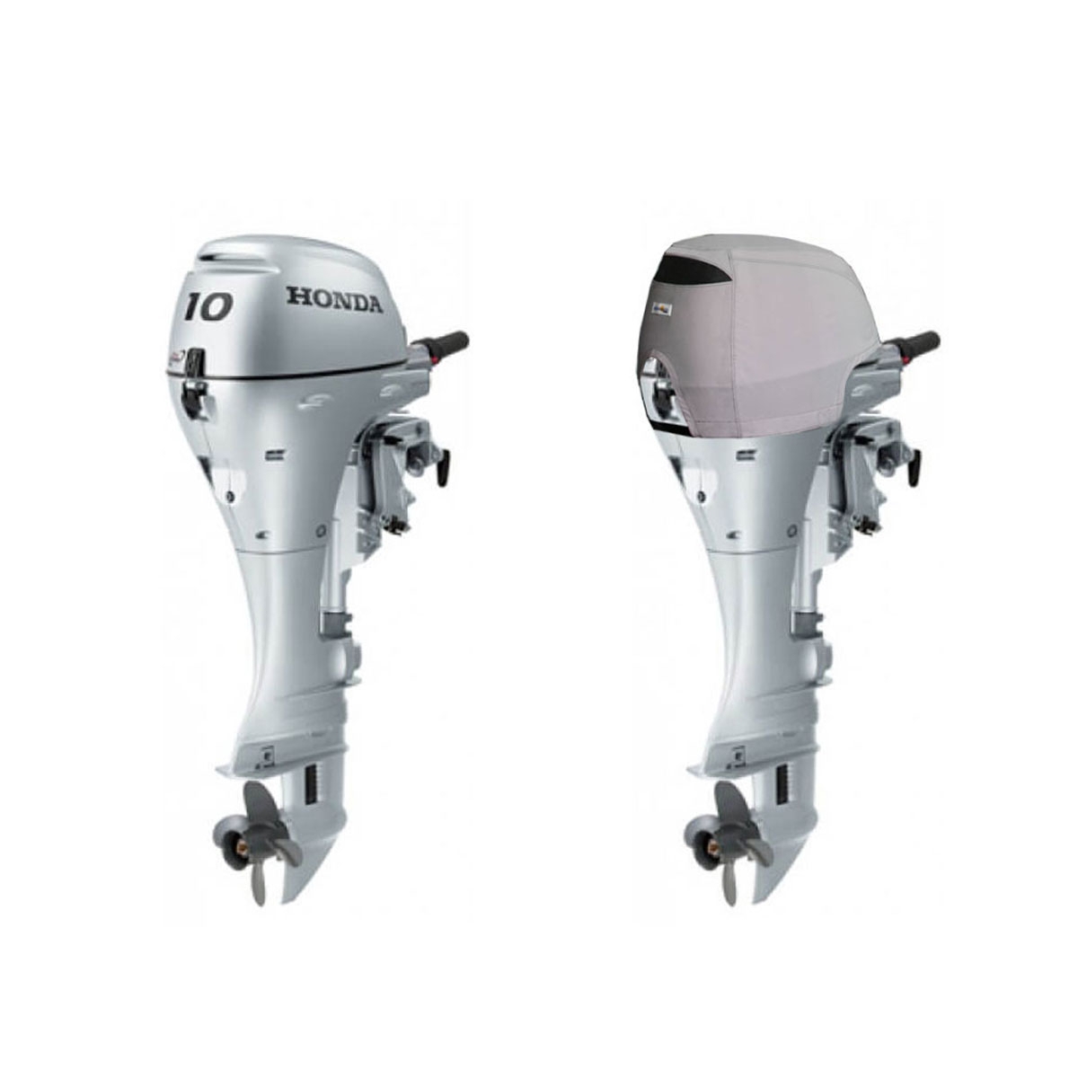 Oceansouth Vented Outboard Motor Cover for Honda 2CYL 222cc H40-V