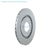 Trailparts 225mm Non-Vented Rotor Stainless