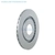 Trailparts 235mm Vented Rotor Cast Iron
