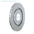 Trailparts 290mm Vented Rotor Cast Iron