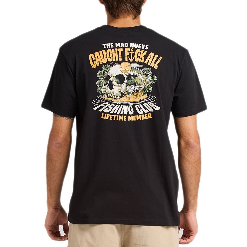The Mad Hueys Caught Fk All Mens T-Shirt